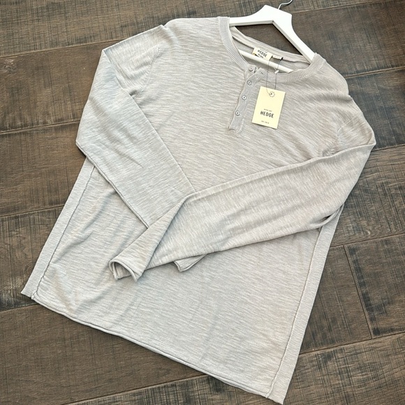 NWT NEVER LOSE HEDGE LONG SLEEVES MEN SHIRT SIZE XL - Picture 12 of 14